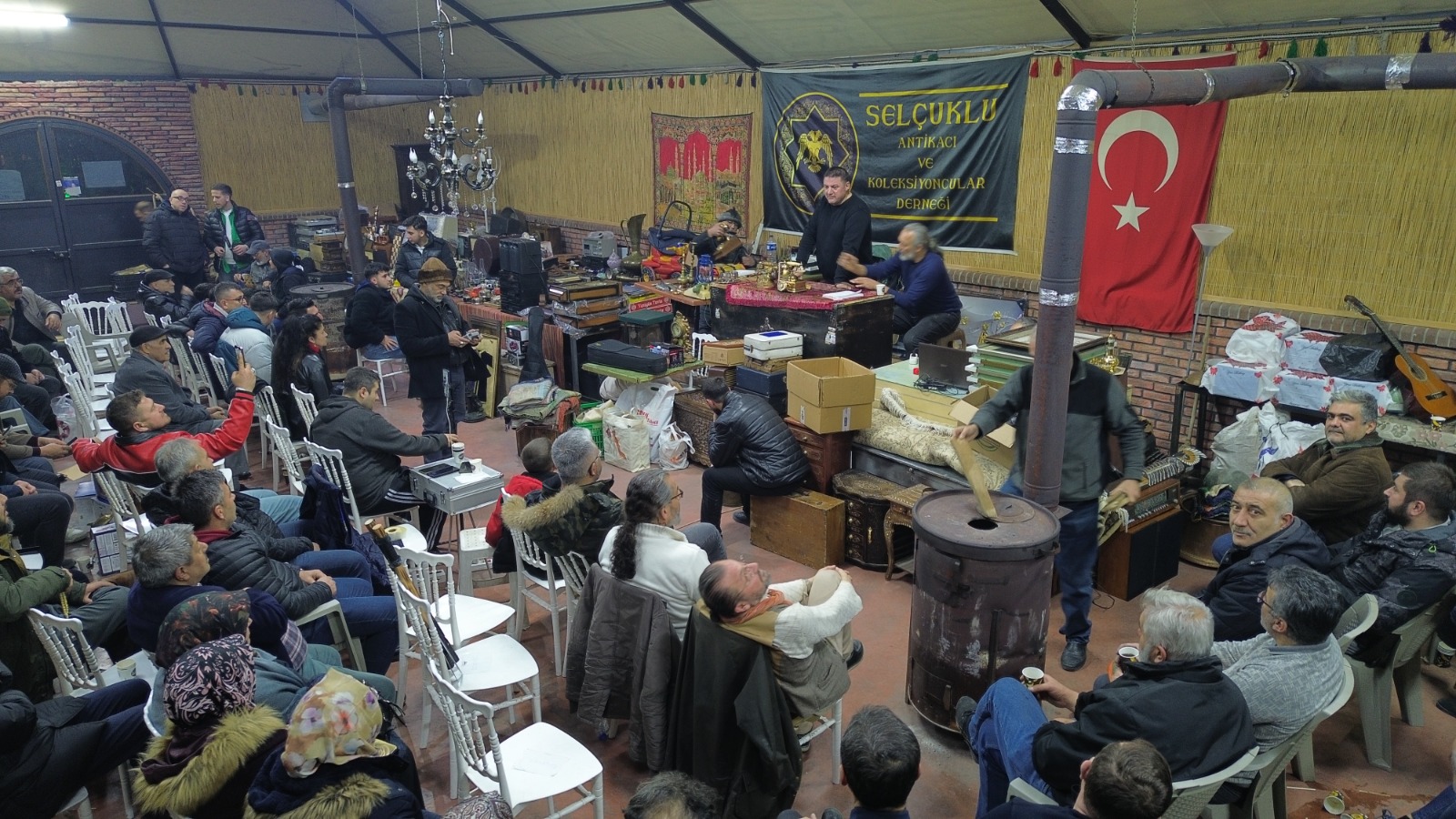 Selçuklu Antikacılar Derneği ile birlikte