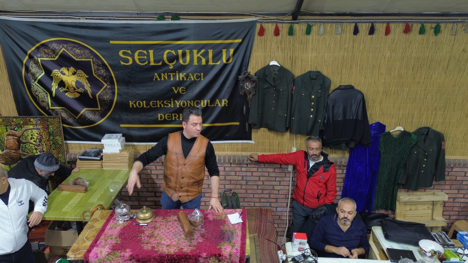 Mezat ustamızdan parça tanıtımı